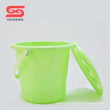 Durable practical drum plastic bucket factory with lid